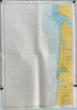 Admiralty 2664 France West Coast Pointe De La Coubre Pointe D'arcachon Chart Map