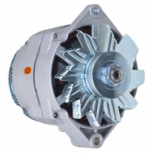 International 1066 1086 1466 1468 1566 Alternator Delco 105 Amp Internal Reg. - 第 1/2 張圖片