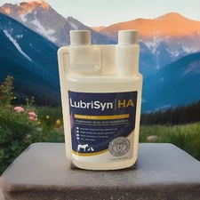 Equine & Pet LubriSyn HA Hyaluronic Acid Joint Supplement 32oz / 1 Quart SEALED