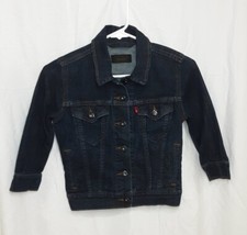 Levi's Denim Jean Jacket Youth Toddler Size XS - lil13