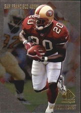 1997 SP Authentic #168 Garrison Hearst - FB