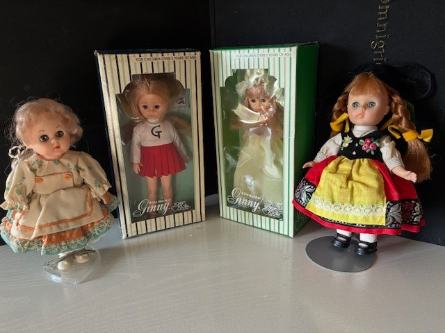 Dolls Ginny dolls a perfect quartet of new and old