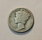 1931 Mercury Dime