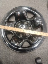 Oemtoyota 16 Black Wheel Cover Hubcap Set Of 4 Pc. Imp-68