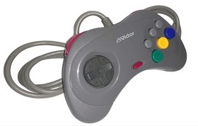 Victor V Saturn Console Sega Christmas Nights Winter Limited RG-JX2