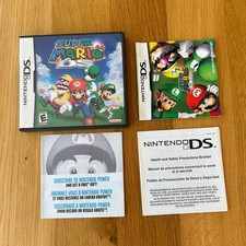 Super Mario 64 DS Nintendo DS AUTHENTIC OG Ca...