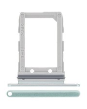 Compatible with Samsung Galaxy Fold 4G / 5G SIM Card Tray Space Silver Replaceme