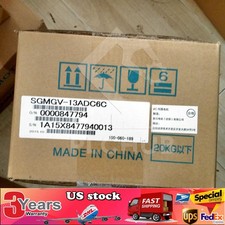 1PC YASKAWA SGMGV-13ADC6C Servo Motor SGMGV13ADC6C New In Box Expedited Shipping