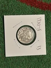 1930-S Buffalo Nickel 5C Circulated US Coin San Francisco Mint Uncertified #13