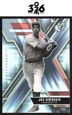 Joe DiMaggio 2009 SPx #16