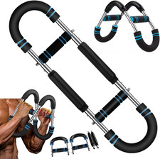 Twister Arm Trainer, 60-100Lb Adjustable Chest Workout Equipment Arm Exerciser,