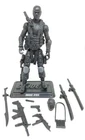 G.I. Joe 50th Anniversary Snake Eyes V54 100% Complete With File Card LOT 63