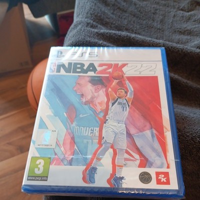 SONY PLAYSTATION PS5 GAME NBA 2K22 2022