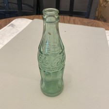  WAYCROSS GA Coca Cola COKE 6.5 oz Bottle Hob...