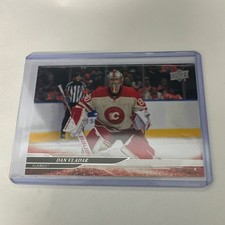 Upper Deck Dan Vladar Calgary Flames NHL Sports Trading Card #6