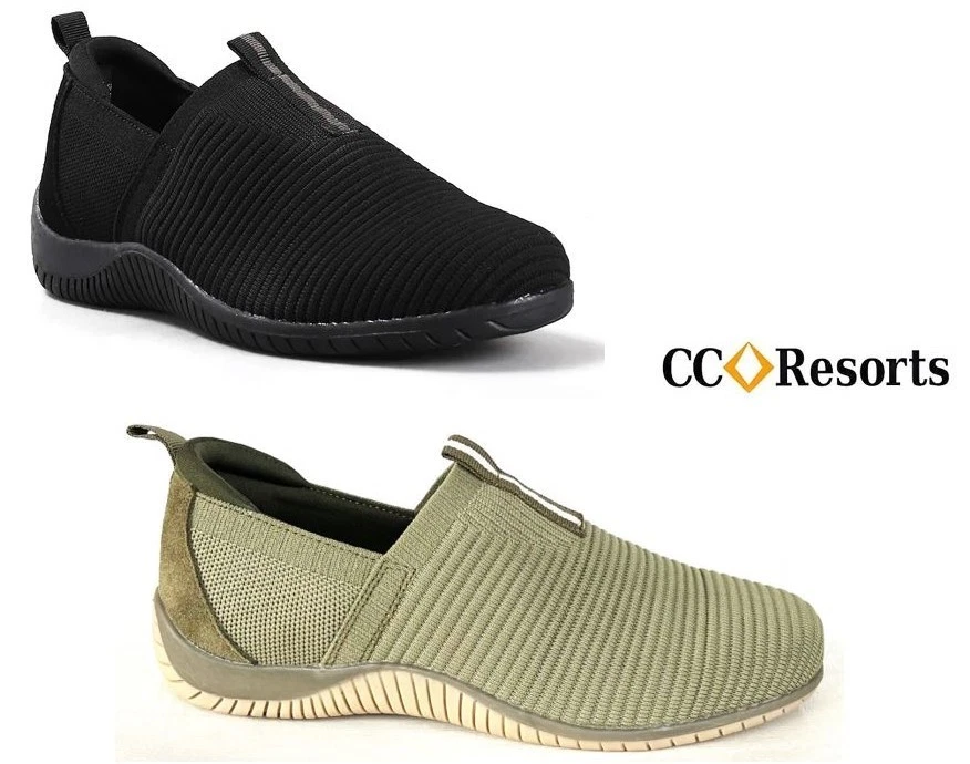 CC Resorts Shoes Tabitha Stretchy Slip On Walking Shoe CC Resorts Tabitha