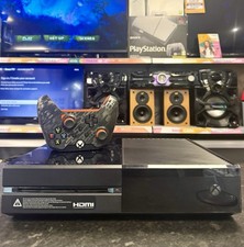 Microsoft Xbox One 500GB with Power-A Controller and Cables