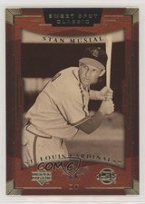 2004 Upper Deck Sweet Spot Classic Stan Musial #78 HOF 0l2