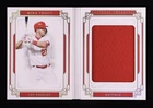 2019 National Treasures Mike Trout Legendary Jumbo Jersey Booklet 14/25 Angels