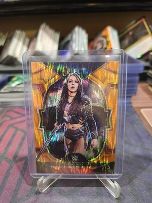 2023 Wwe Panini Select Orange Flash Cora Jade NM