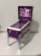 Mini flipper vintage firmato artista "Twilight Zone" replica in scala #24