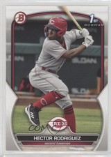 2023 Bowman Prospects Hector Rodriguez #BP-95 7j4