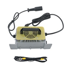 For Club Car DS Precedent 58.4V 18A Lithium Battery Charger 3-pin IP67 Golf Cart