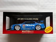 Autoart 1/18 Nissan Calsonic Skyline GT-R R34 12 Minicar