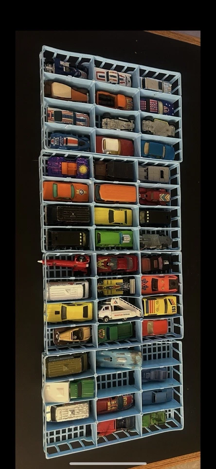 Caja de cerillas y alotjere Hot Wheels vintage años 70, vitrina coche 72 desde 1970 Foto 2 de 4