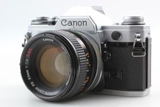 NEAR MINT Canon AE-1 SLR 35mm Film Camera FD 50mm F/1.4 s.s.c From JAPAN