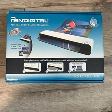 Pandigital Personal Photo Scanner Converter PANSCN06 Open Box - No Cords