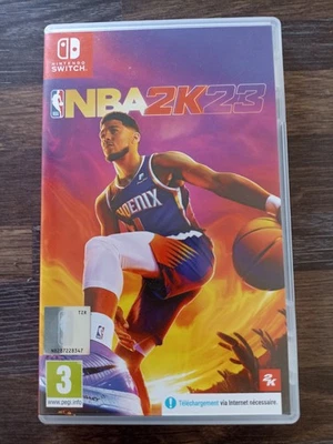 Jeu Nintendo Switch NBA 2K23 En Très Bon État