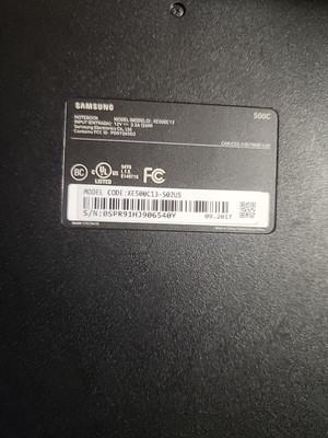Samsung XE500C13-S02US Chromebook 11.6in. 4GB RAM 16GB SSD Samsung XE500C13-S02US Chromebook 11.6in. 4GB RAM 16GB SSD