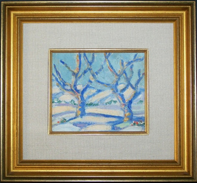 Regina Tatum Cooke '' Early Snow ''