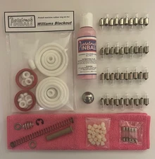 1980 Williams Blackout Pinball Machine Maintenance Tune Up Kit