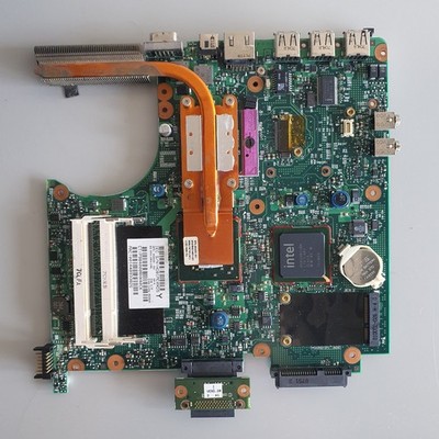 Mainboard HP 456609-001 für Compaq 6720s/6520s + Kühler   getestet OK 