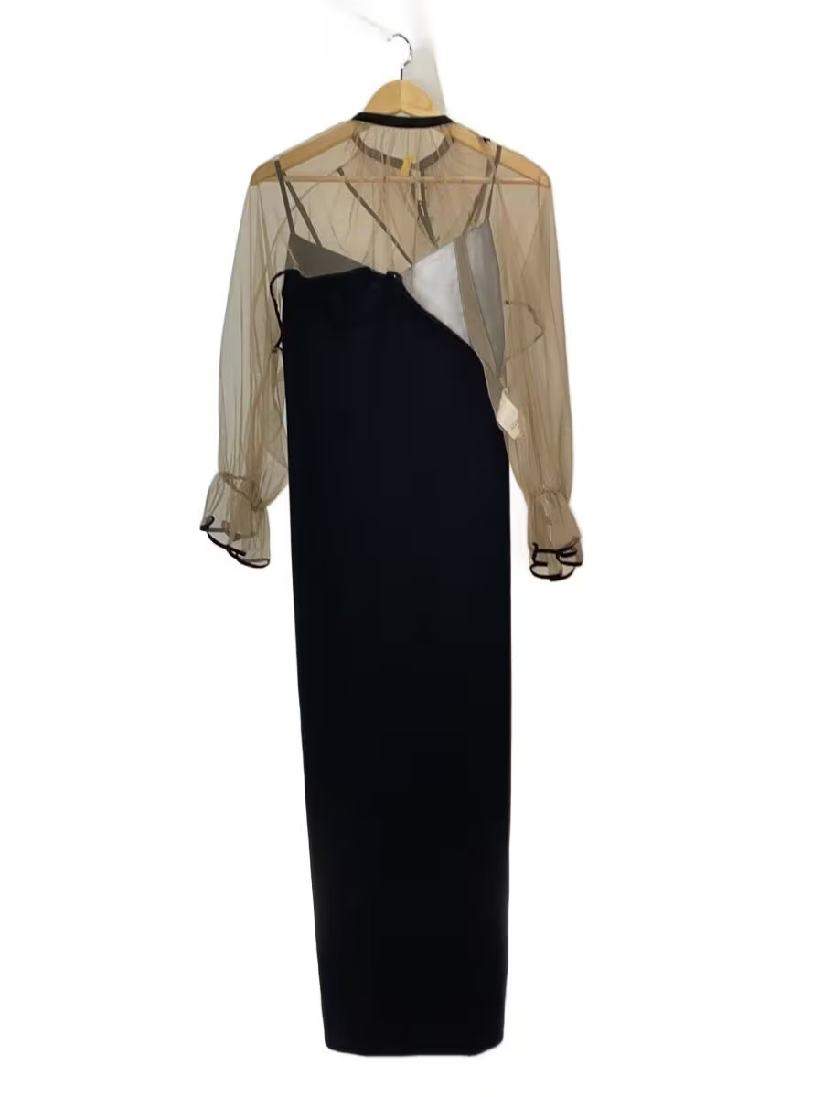 AMERI cami dress M polyester BLK 02210530881 - image 1