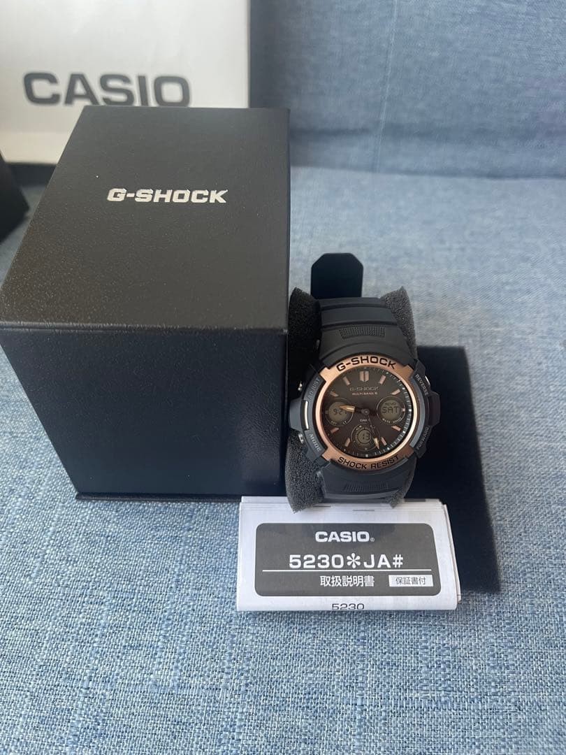 CASIO G-SHOCK AWG-M100A 5230 Digital Analog Men's Watch for sale