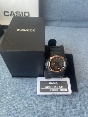 時計 CASIO G-SHOCK AWG-M100BC 5230 Casio G-Shock AWG-M100 Wrist Watch Mod 5230 Mans 200m Alarm Solar