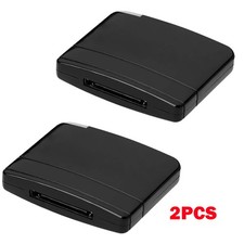 2Pcs Bluetooth Wireless Music Audio Receiver For iPhone iPad Galaxy 30 Pins Dock