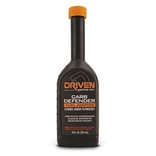 Driven Racing Oil 70040 Carb Defender, Ethanol Corrosion Inhibitor, 10 oz Bottle