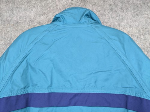 Vintage Woolrich Jacket Mens Large Blue Insulated Winter Coat USA 90s - Picture 7 of 23