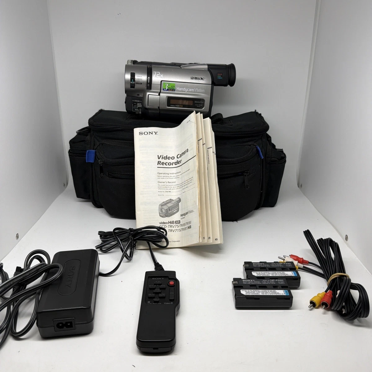 Sony Handycam 72x Digital Zoom Hi8 Camcorders for sale | eBay