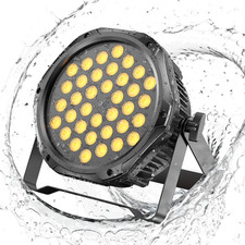 IP65 Rated 360W RGB Par Light With Multiple Effects For Outdoor Party Event