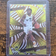 2024-25 Panini Revolution Isaiah Collier Rookie #144 Utah Jazz Basketball