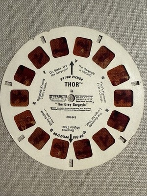 View-Master THOR in The Grey Gargoyle - #005-941