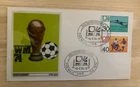 Germany 1974 FDC- Gelsenkirchen-  Football World Cup - Sports - 100% for charity