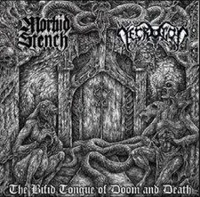 MORBID STENCH / NECROGOD - The Biﬁd Tongue ...