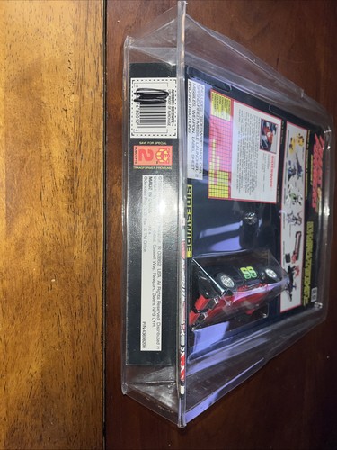 Transformers G2 Sideswipe, 1992, sellado de fábrica nunca abierto - Imagen 7 de 7
