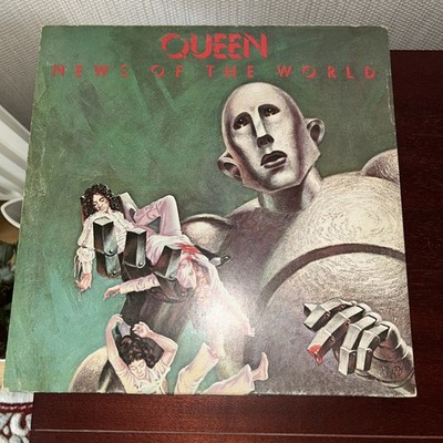 Queen  News of the World  1977 EMI Records Stereo 1st Press VG+